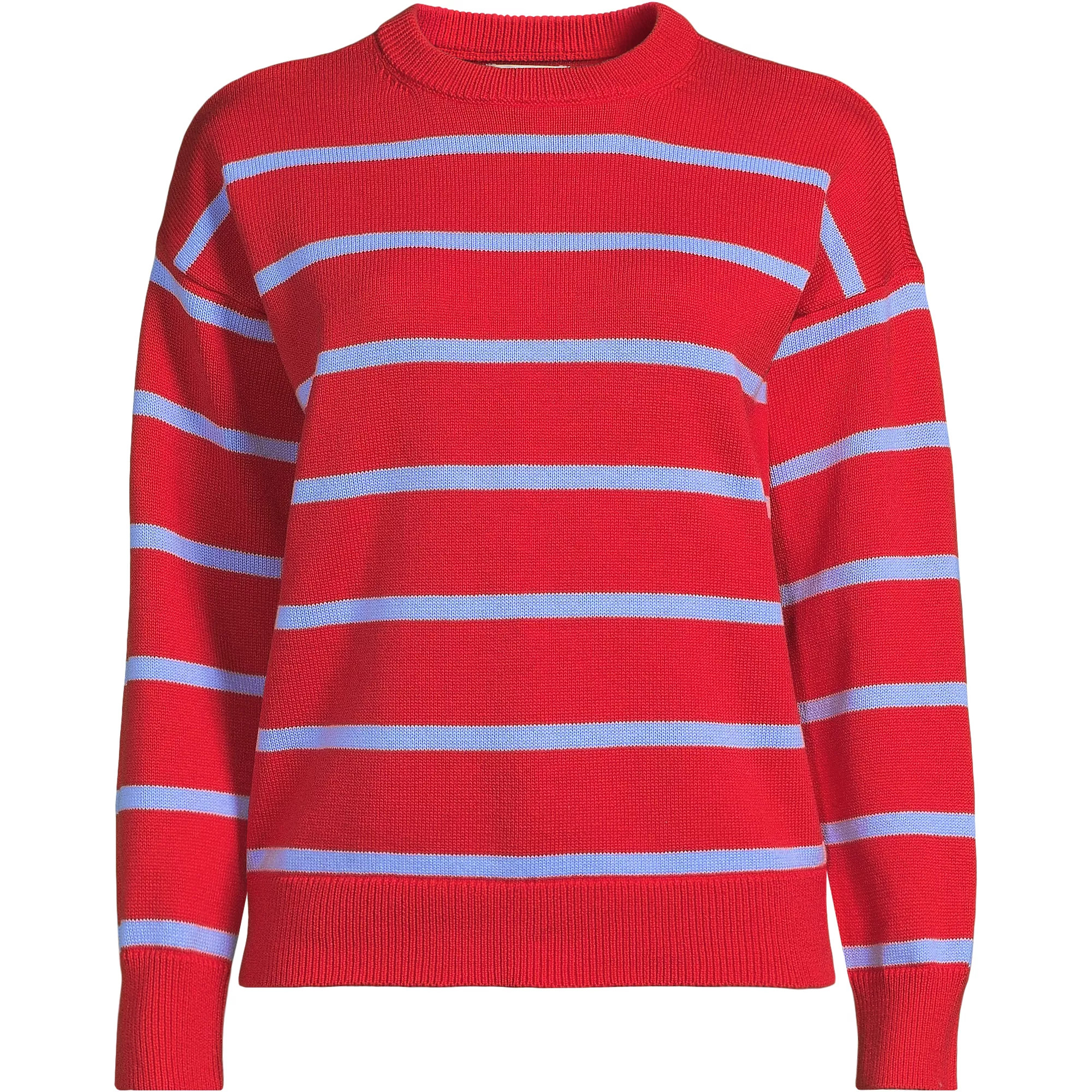 Women's Drifter Crew Neck Sweater | Lands' End (US)