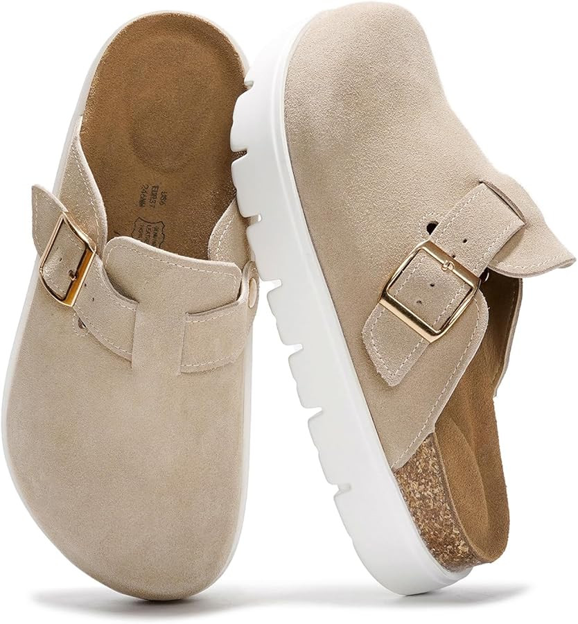 Project Cloud Benton Chunky Clogs Casual Shoes Mules for Women | Amazon (US)