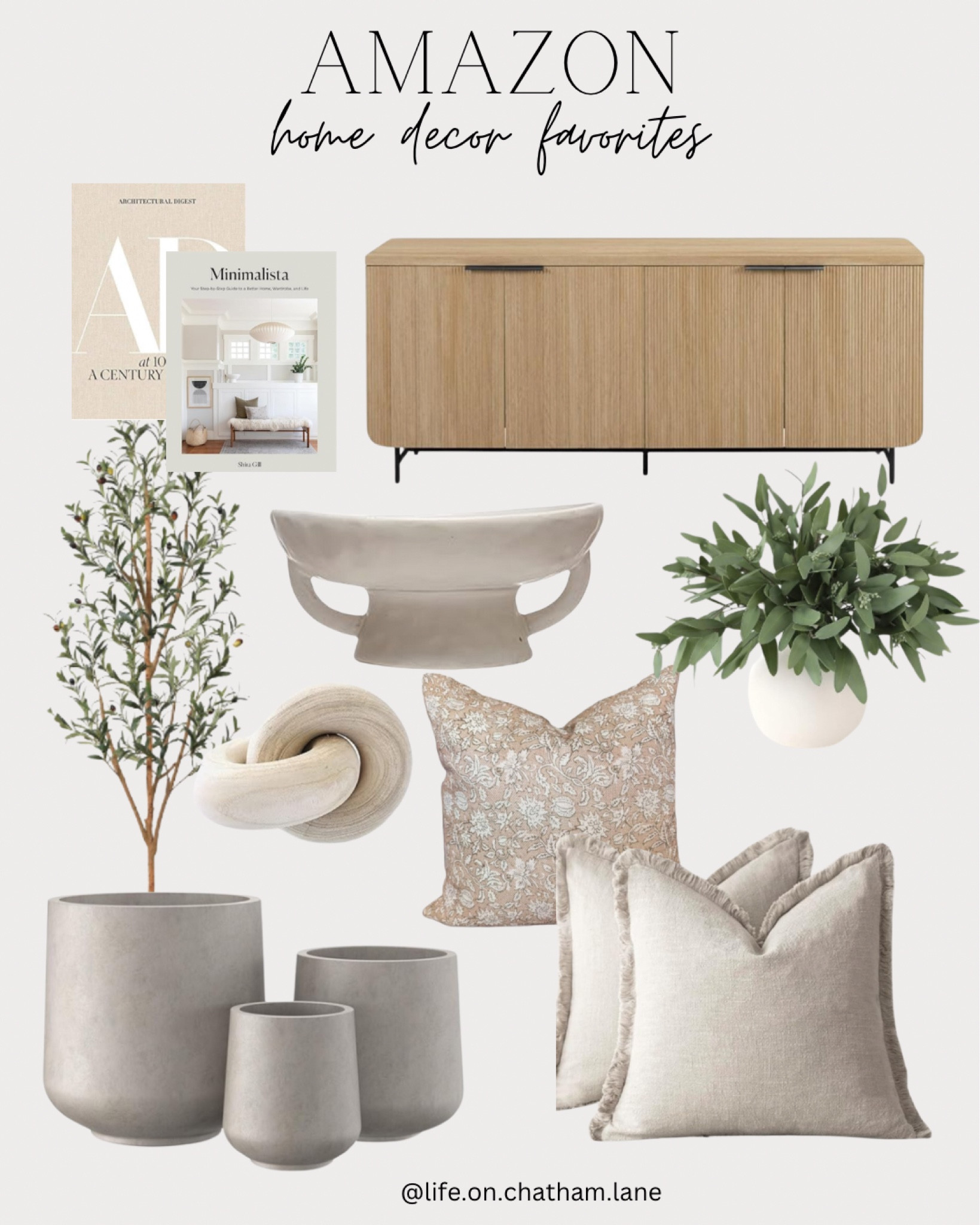 Amazon home decor favorites! 

Walker Edison sideboard, olive tree, coffee table books, home decor books, Amazon prime, prime sales, throw pillows, accent pillows, Kante concrete planters, neutral home decor 

#LTKSaleAlert #LTKHome #LTKFindsUnder50