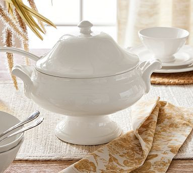Heirloom Stoneware Tureen | Pottery Barn (US)