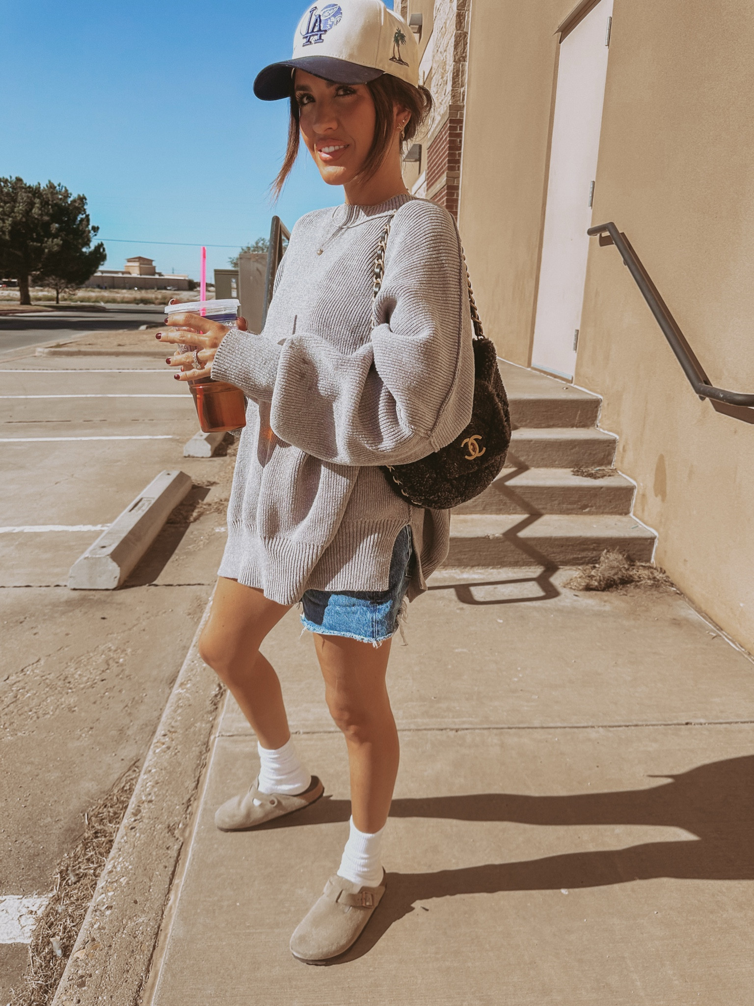 One of my favorite sweaters is back in stock! Size small 

#LTKStyleTip