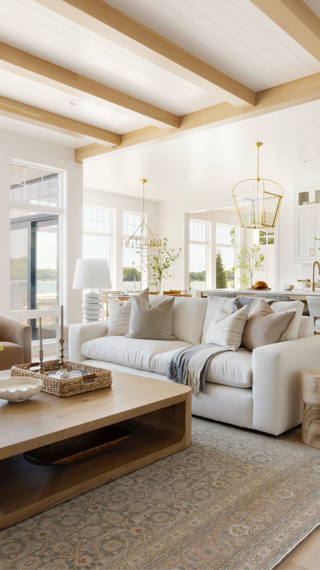 Shop the look of this stunning living room we designed! 

#LTKFindsUnder100 #LTKSeasonal #LTKHome