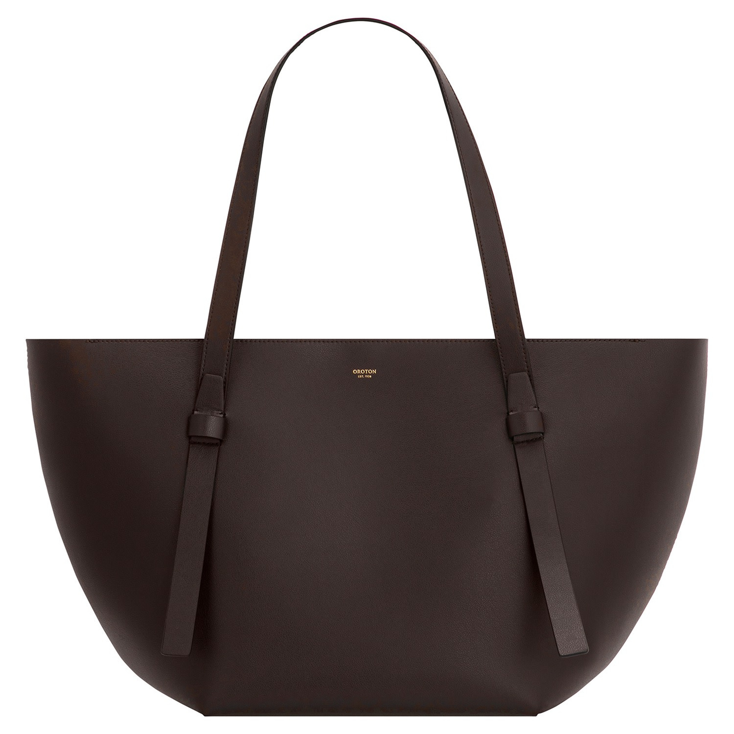Ellis Medium Tote - Mahogany | Oroton | Oroton