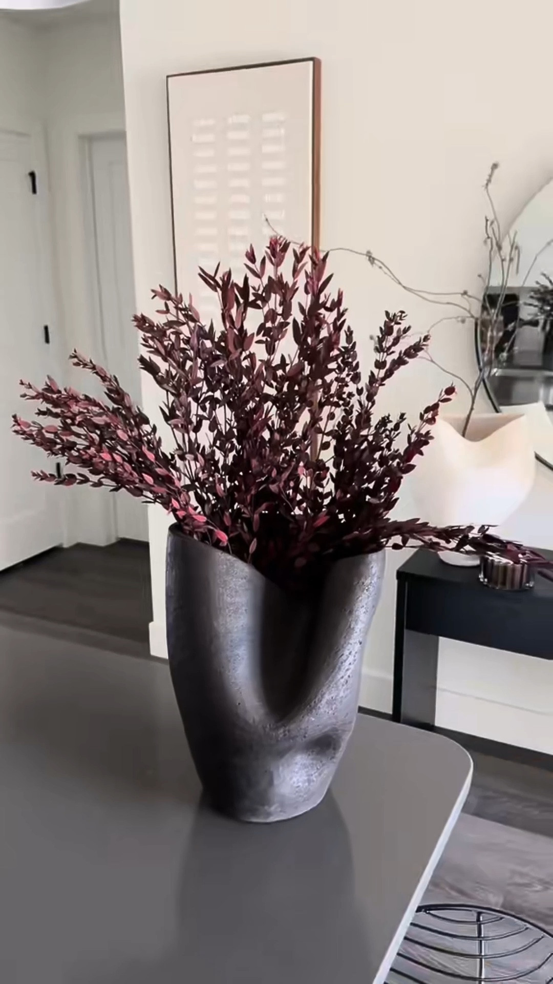 These dried fall stems and this vase make the perfect decor pairing for the fall season! 🍂🧦 The warm tones are absolutely beautiful — such a cozy must-have for your space. 

#LTKHoliday #LTKHome #LTKSeasonal