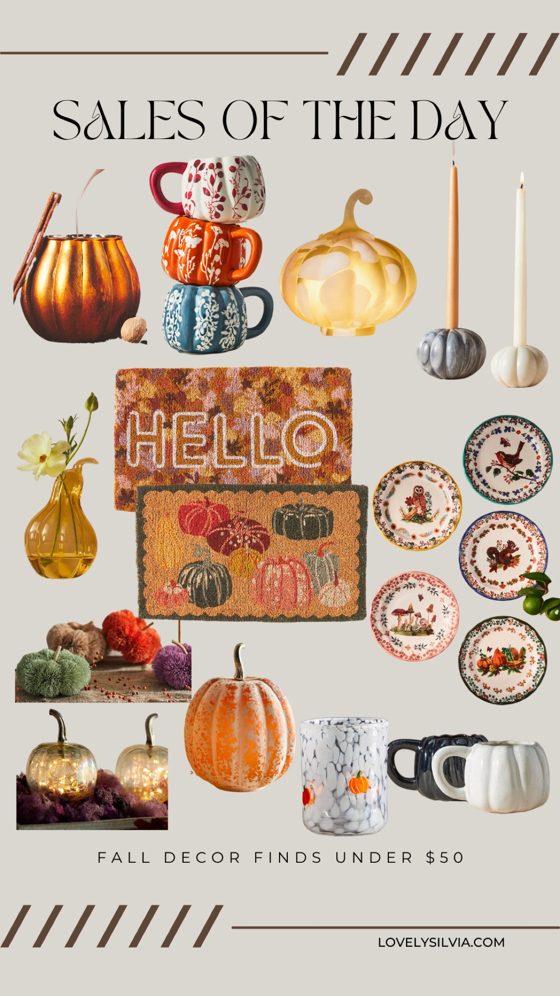 Fall home decor & kitchen decor under $50!

fall decor, fall home finds, pumpkin decor, new arrivals, home decor, fall pillows, fall doormat, fall kitchen, fall candles

#LTKhome #LTKSeasonal #LTKunder50