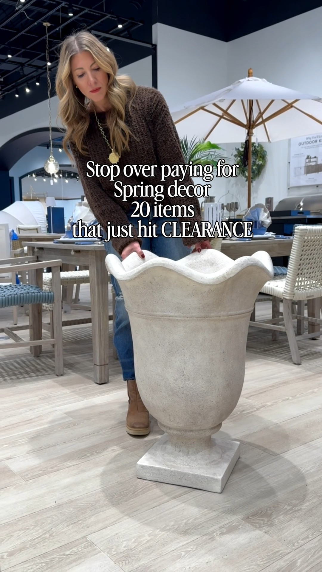 Spring decor is popping up everywhere right now and new items are coming out daily. We dug deep to find some of the best sales from Pottery Barn to Target, Kohl’s, Home Depot, Frontgate and more. There are some really great deals right now, but my favorite has to be the wicker outdoor sofa. It looks so similar to Studio McGee one for way less. We also found some great Easter items all for under $20. 

Pottery, barn, front gate, Home Depot, Lowe’s, studio, McGee, Easter, bunny, clearance, sale, hand towels, spring decor, outdoor furniture, sofa, planter, look for less

#LTKHome #LTKSpringSale #LTKSaleAlert