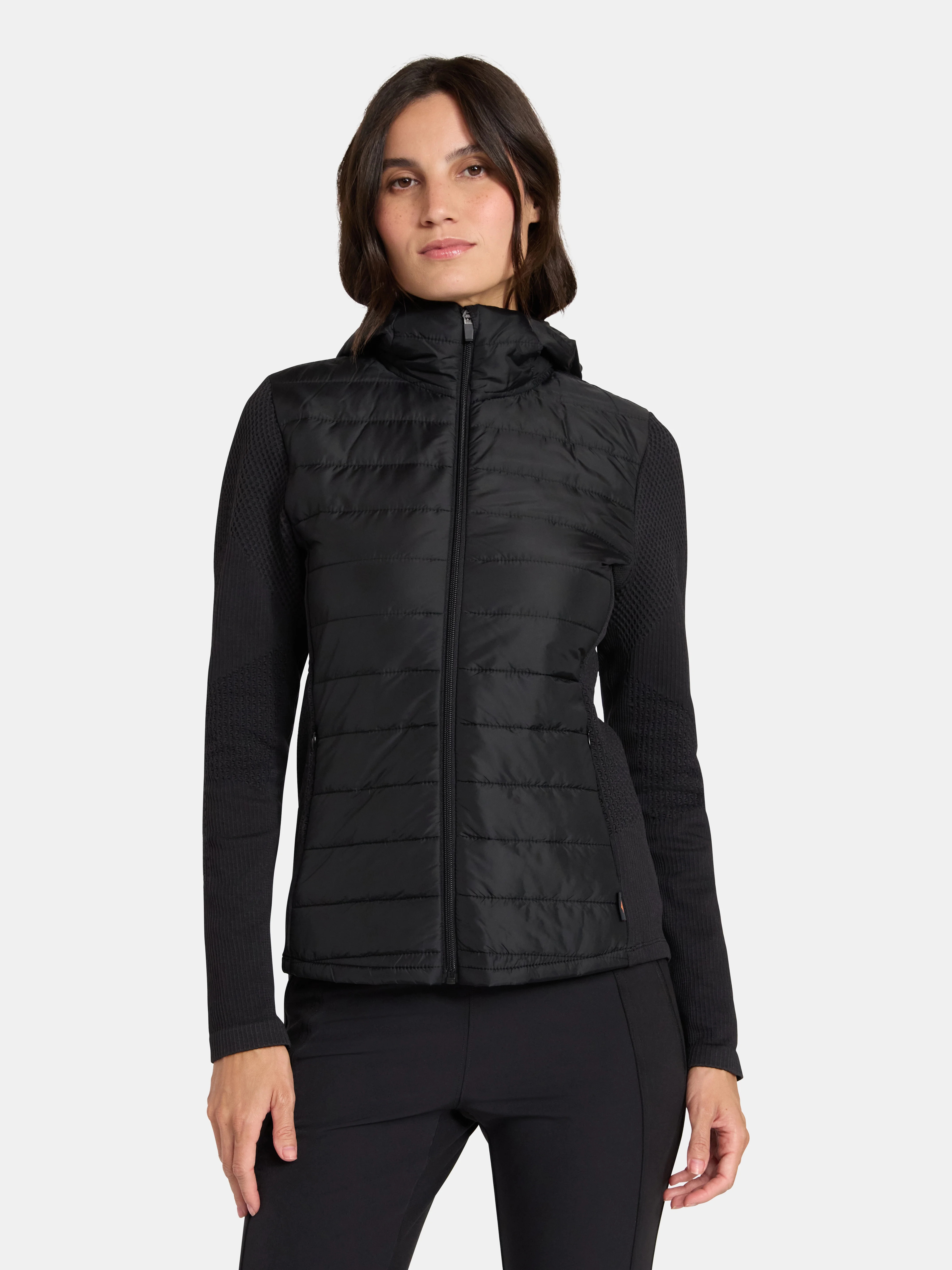 Ozark Trail Women's and Women's Plus Seamless Jacket, Sizes XS-3X | Walmart (US)