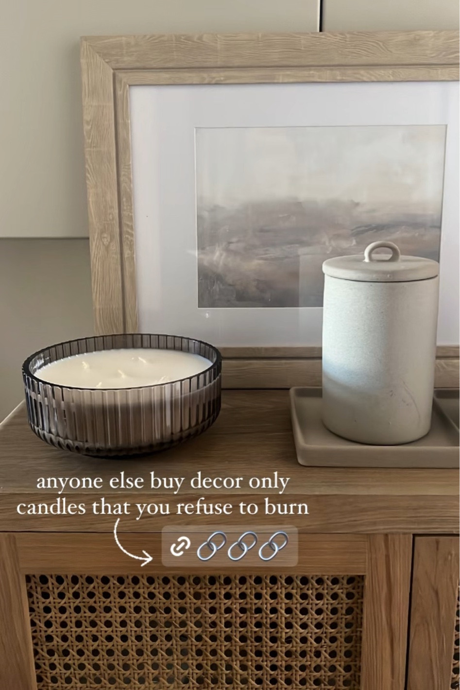 A perfect decor only candle 🤣
But it also smells really good too if you want to light it 

Fall candles 
Decorative candles 
Fall decor 
Target find 
Large candle
Fall home decor 
Fall table decorations 
Coffee table decor
Bookshelf decor
Fluted candle  

#LTKunder50 #LTKhome #LTKSeasonal