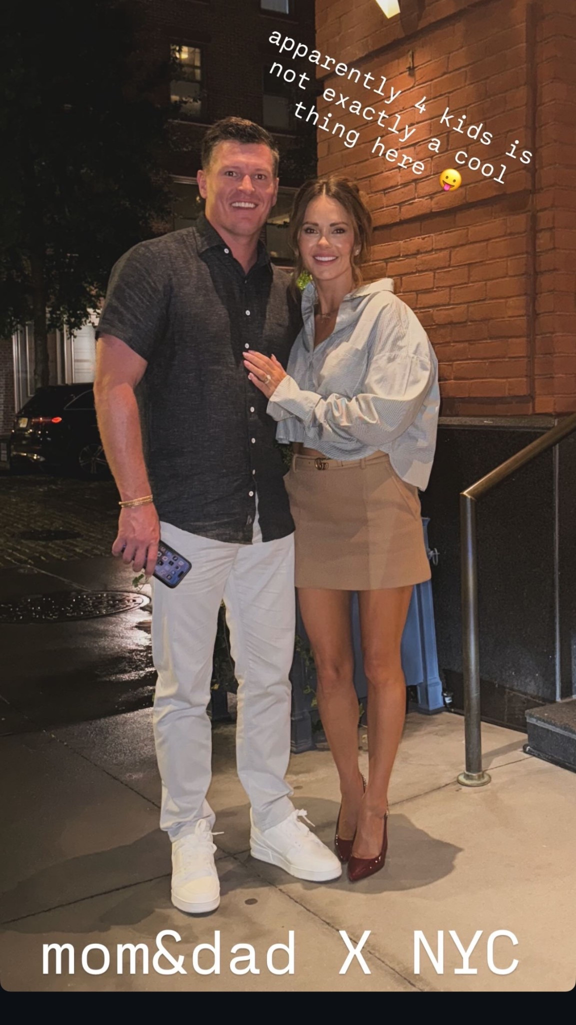 Date night in NYC! 

#LTKNYFW #LTKTravel #LTKStyleTip