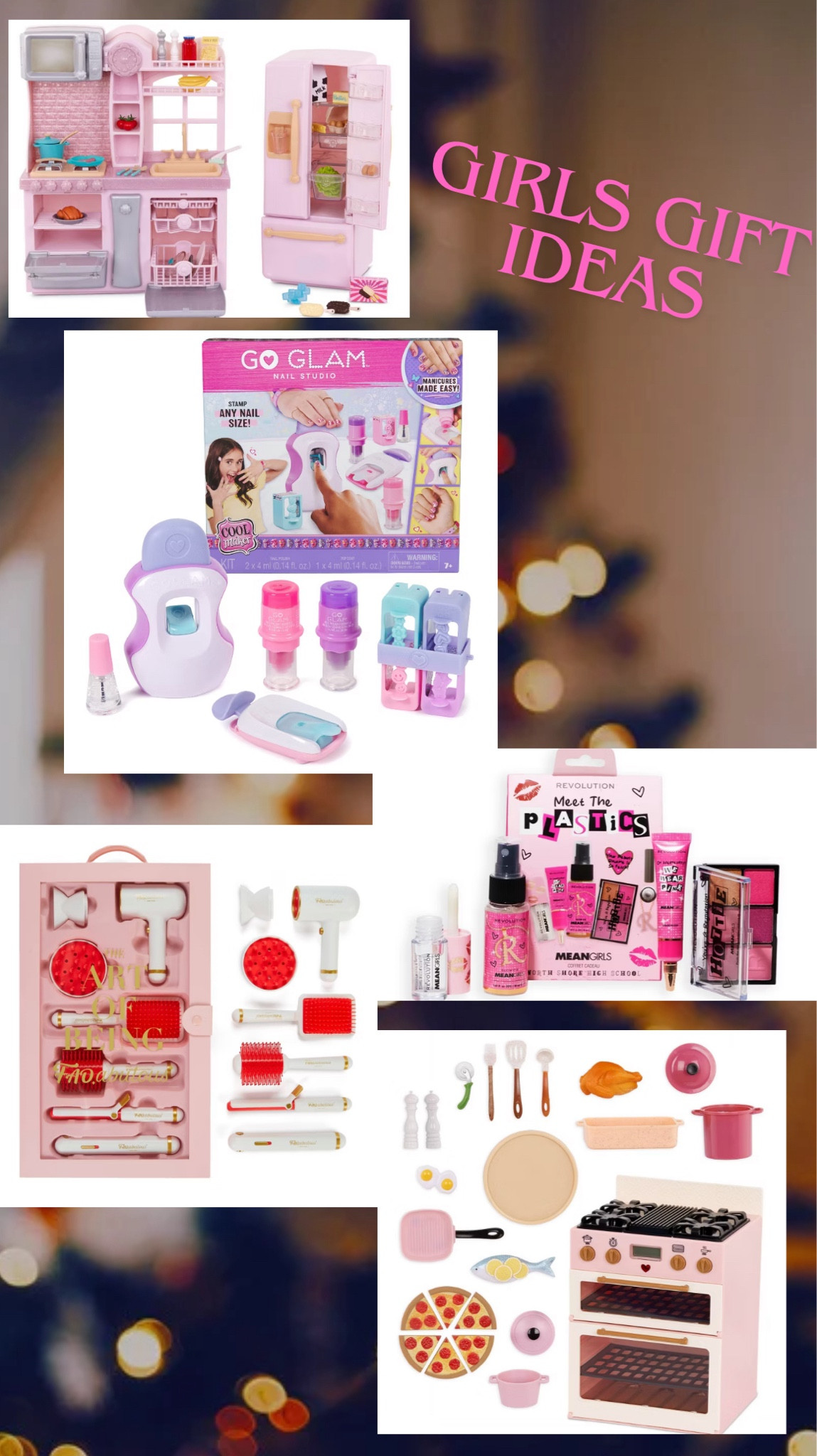 Girls gift ideas! Most are on sale! 

#LTKKids #LTKHoliday #LTKGiftGuide