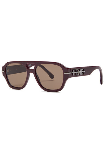 Aviator-style sunglasses | Harvey Nichols