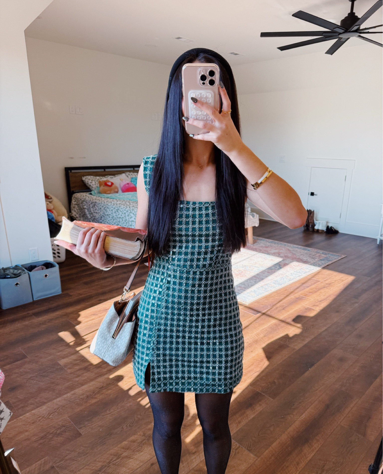 christmas eve service 💚
the cutest holiday dress!!
size: small 

#LTKStyleTip #LTKHoliday #LTKGiftGuide