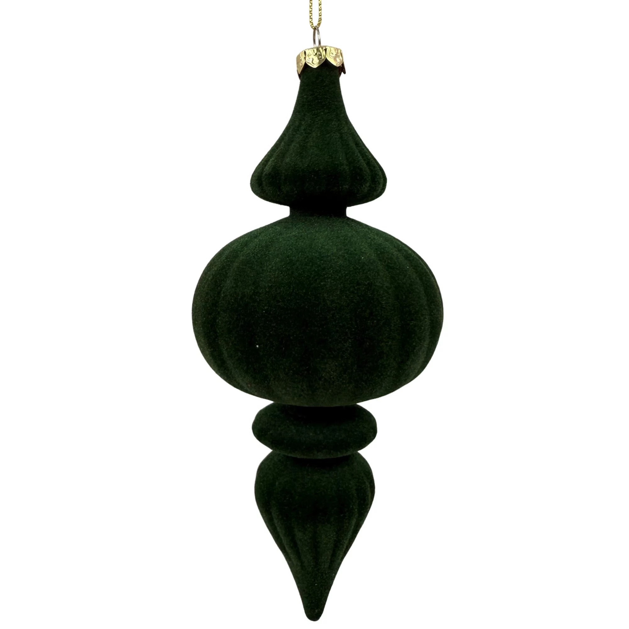 St. Nicholas Square® Flocked Finial Christmas Ornament | Kohl's