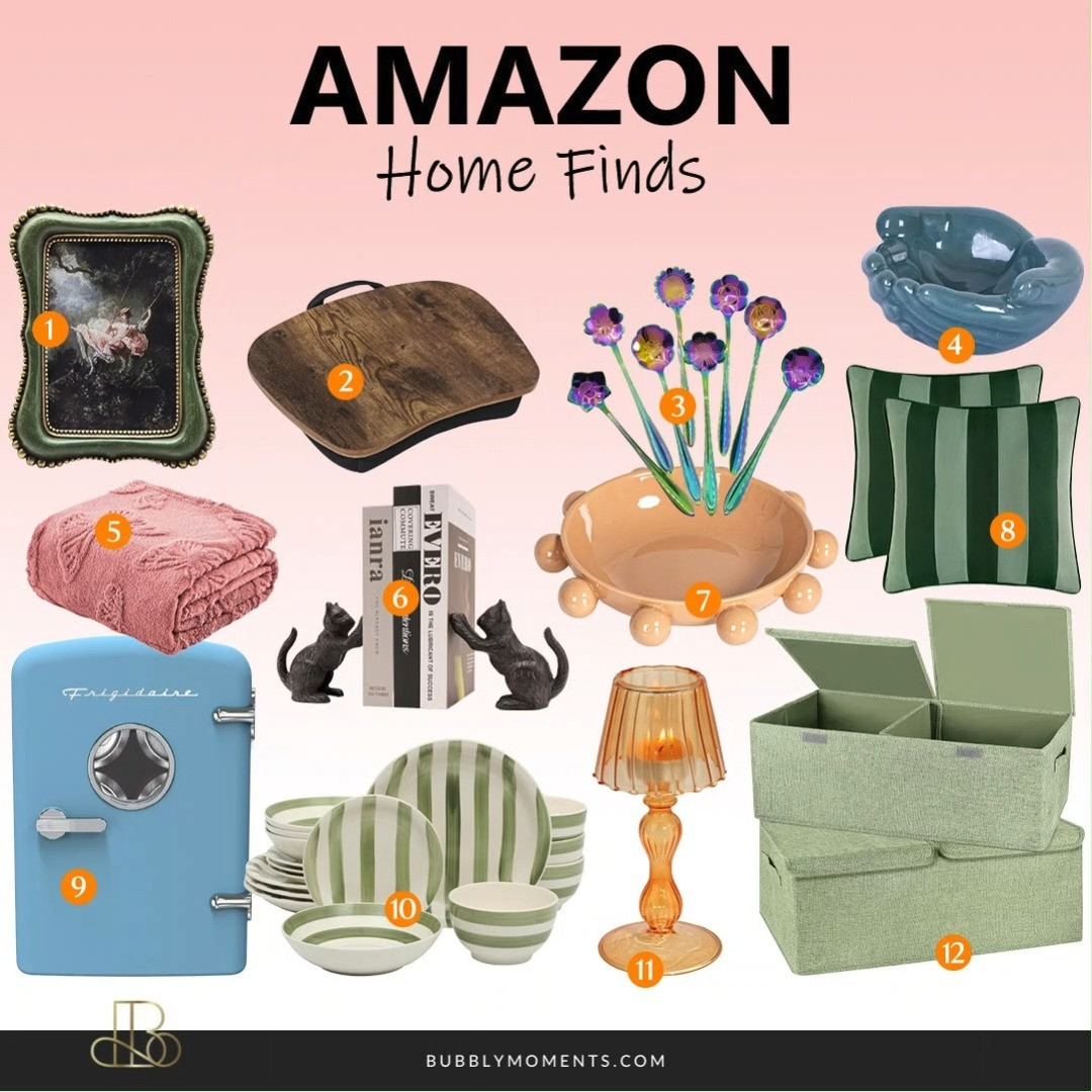 Discover cute and stylish Amazon finds to refresh your space! From home decor and kitchen essentials to cozy accents, entertaining pieces, and everyday favorites, these finds are perfect for adding style and personality to your home. 🏡✨
Save this for your next home refresh and check out the collection for more beautiful finds!
#LTKHome #LTKStyle #LTKFinds #AmazonFinds #AmazonHome #HomeFinds #HomeDecor #HomeInspiration #HomeStyle #HomeEssentials #AmazonMustHaves #AmazonFavorites #HomeDecorFinds #CozyHome #HomeRefresh #InteriorInspo #KitchenFinds #ShopMyFinds 

 