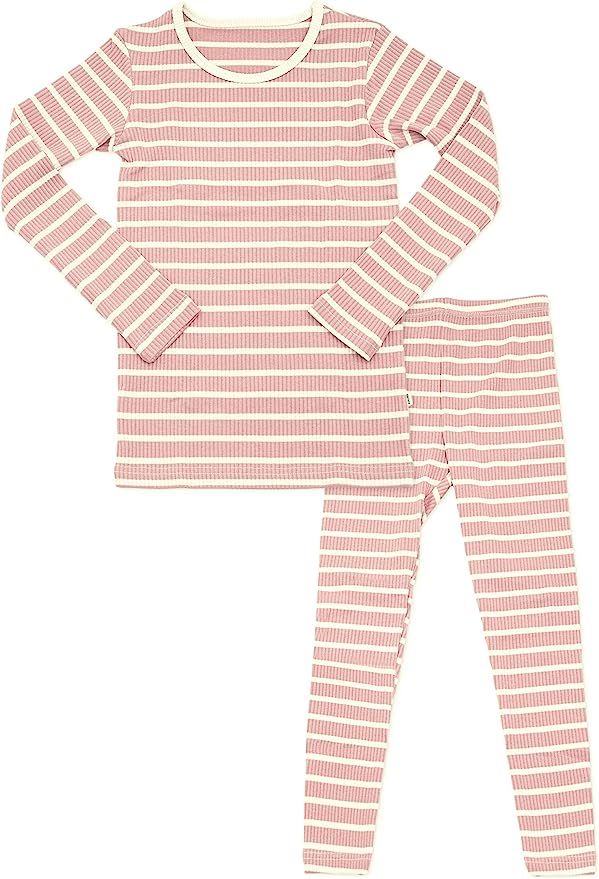 AVAUMA Baby Boys Girls Pajama Set 6M-8T Kids Cute Toddler Snug fit Pjs Cotton Sleepwear | Amazon (US)