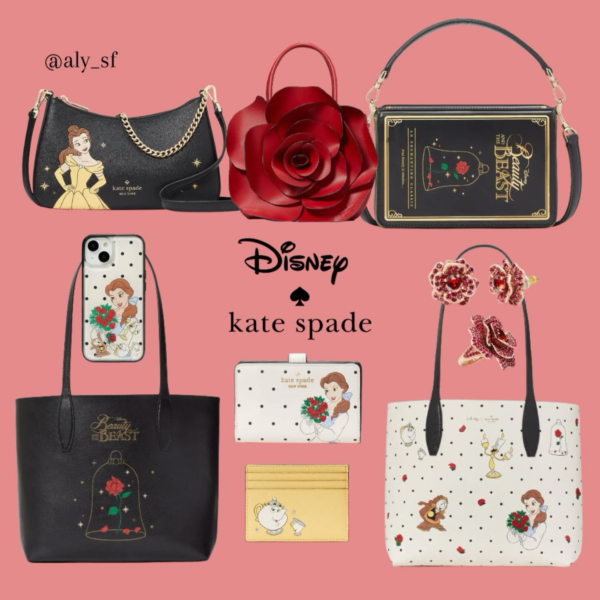 Kate Spade just released a Beauty and the Beast collection and it is perfect for the Princess Belle fans in your life ✨🥀

#LTKHolidaySale #LTKSeasonal #LTKGiftGuide
