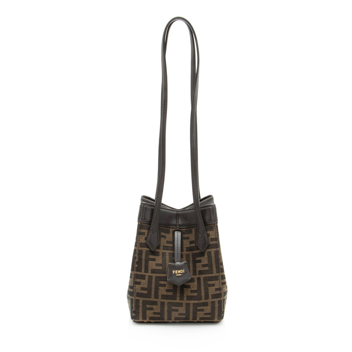 Fendi FF Jacquard Origami Mini Tote | eBay US