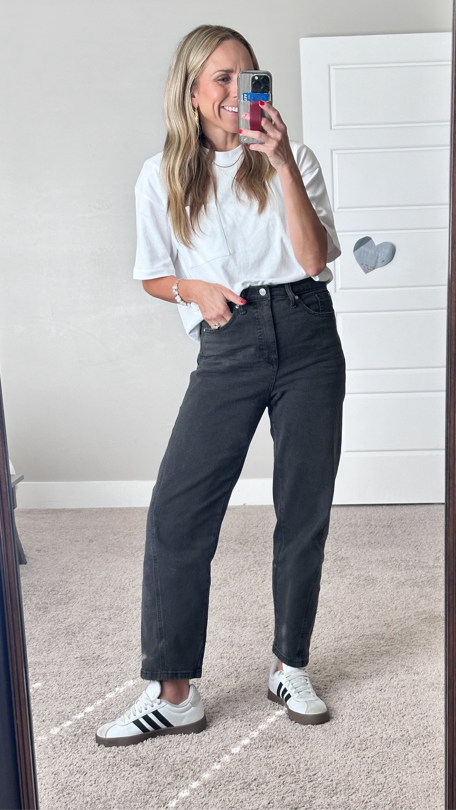 Easy casual fall outfit idea!

Thai pocket tee is one of my very faves! These are the Walmart barrel jeans that are sold out but I linked similar ones!

Both true to size. 

#LTKStyleTip #LTKSeasonal