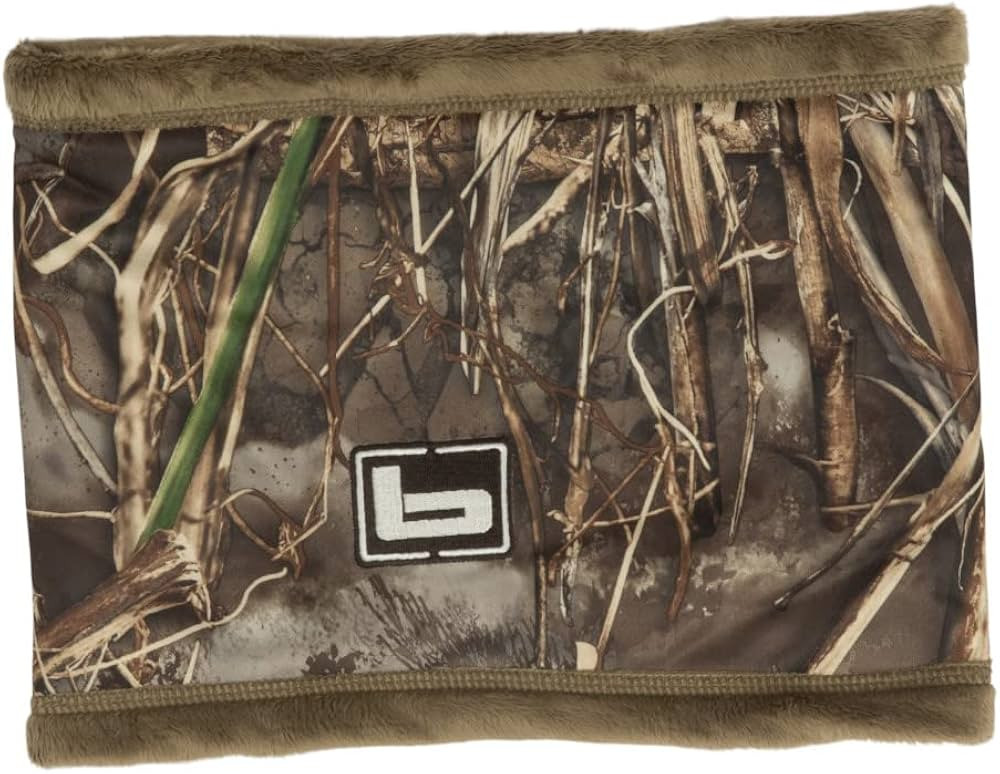 Banded Double Layer Neck Gaiter | Amazon (US)