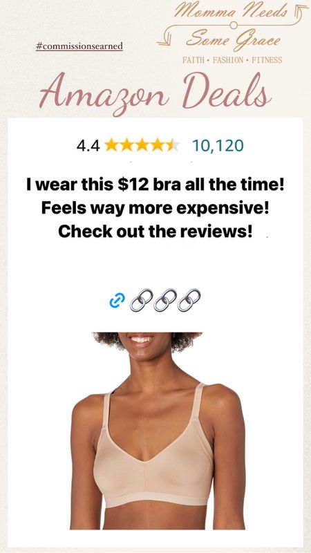 I love this Amazon bra!!

#LTKfindsunder100 #LTKsalealert #LTKstyletip