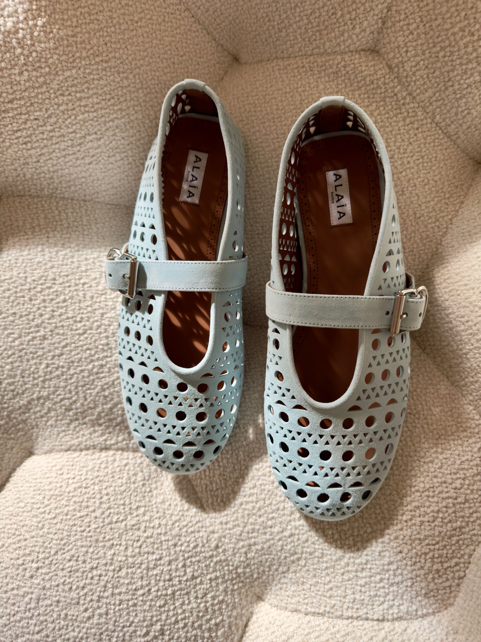Alaïa Vienne Leather Ballet Flats 🥿
Fits TTS
I take a size 9US or 40EU in these

#LTKSeasonal #LTKmidsize #LTKeurope