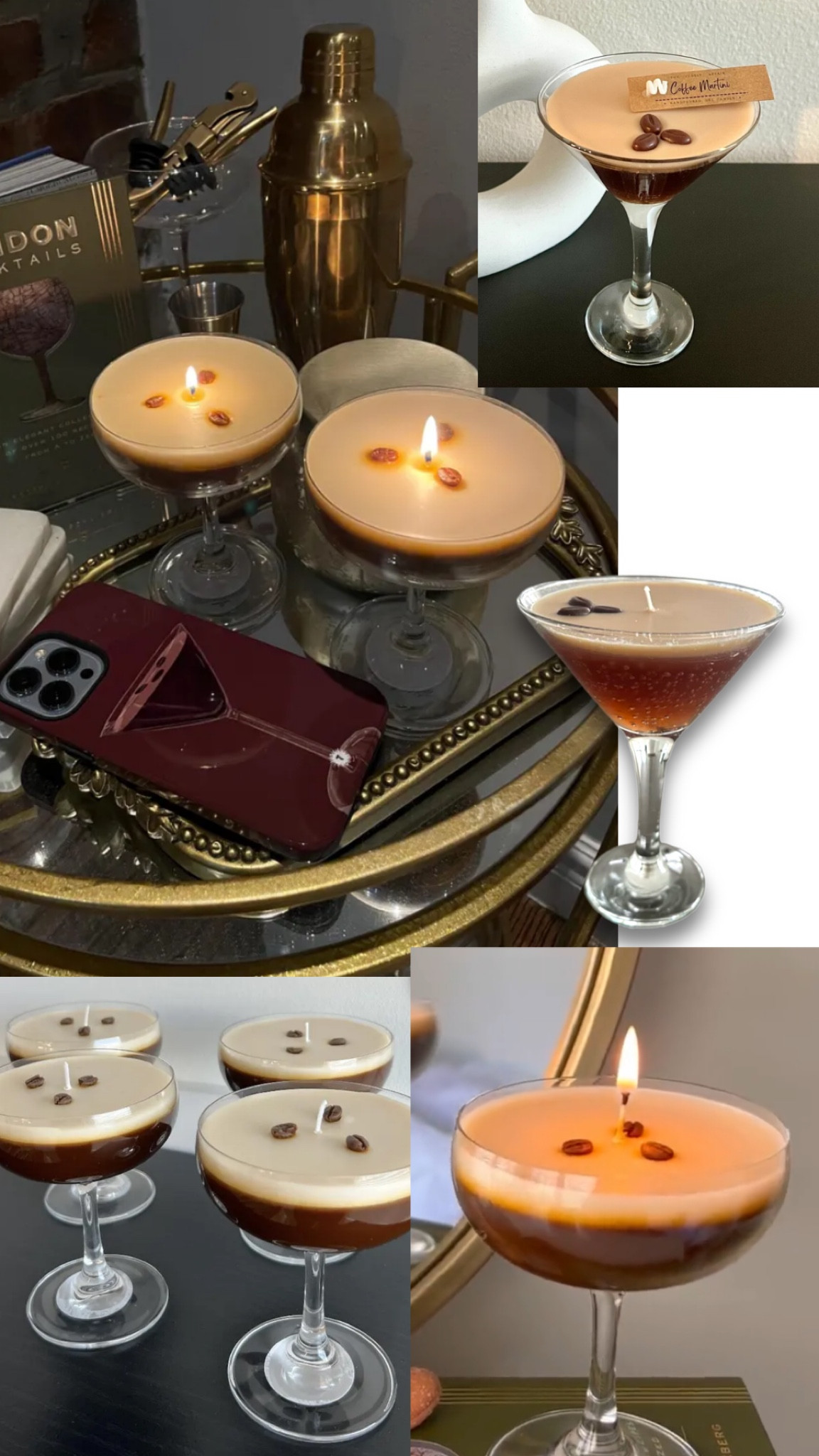 Elevated Gift Idea✨- Espresso Martini Candles