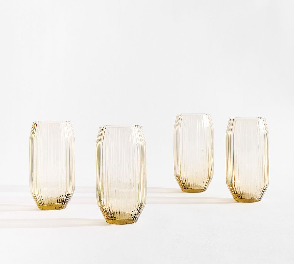 Sloan Drinking Glasses - Set of 4 | Pottery Barn (US)