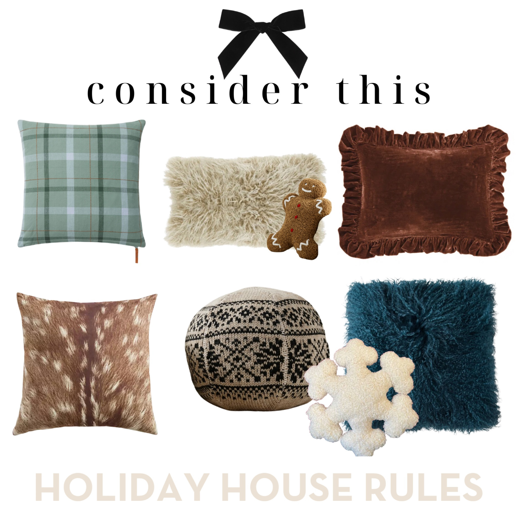 Winter pillows

#LTKHoliday #LTKhome #LTKSeasonal