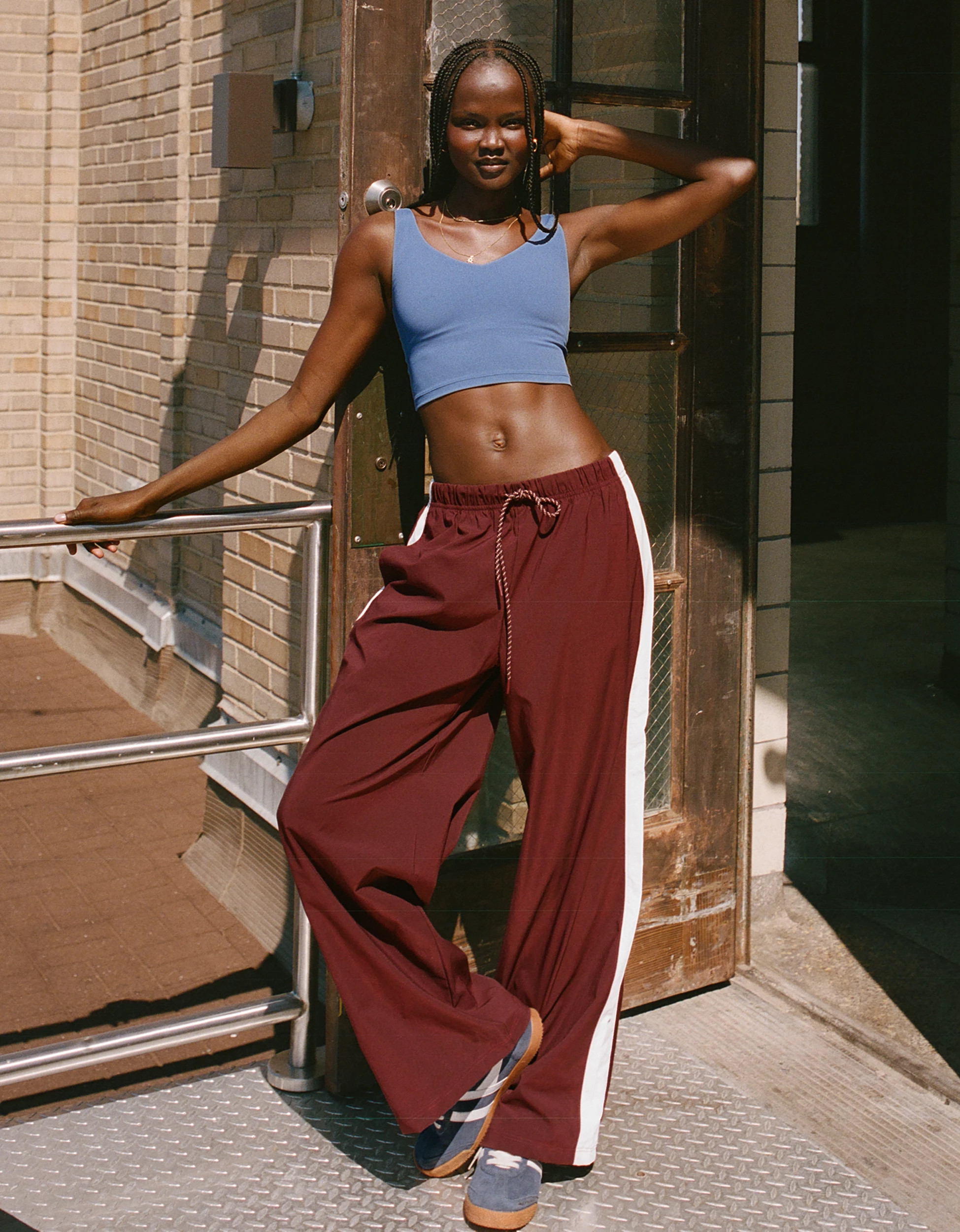 OFFLINE By Aerie Nice Moves Coaches Pant | Aerie