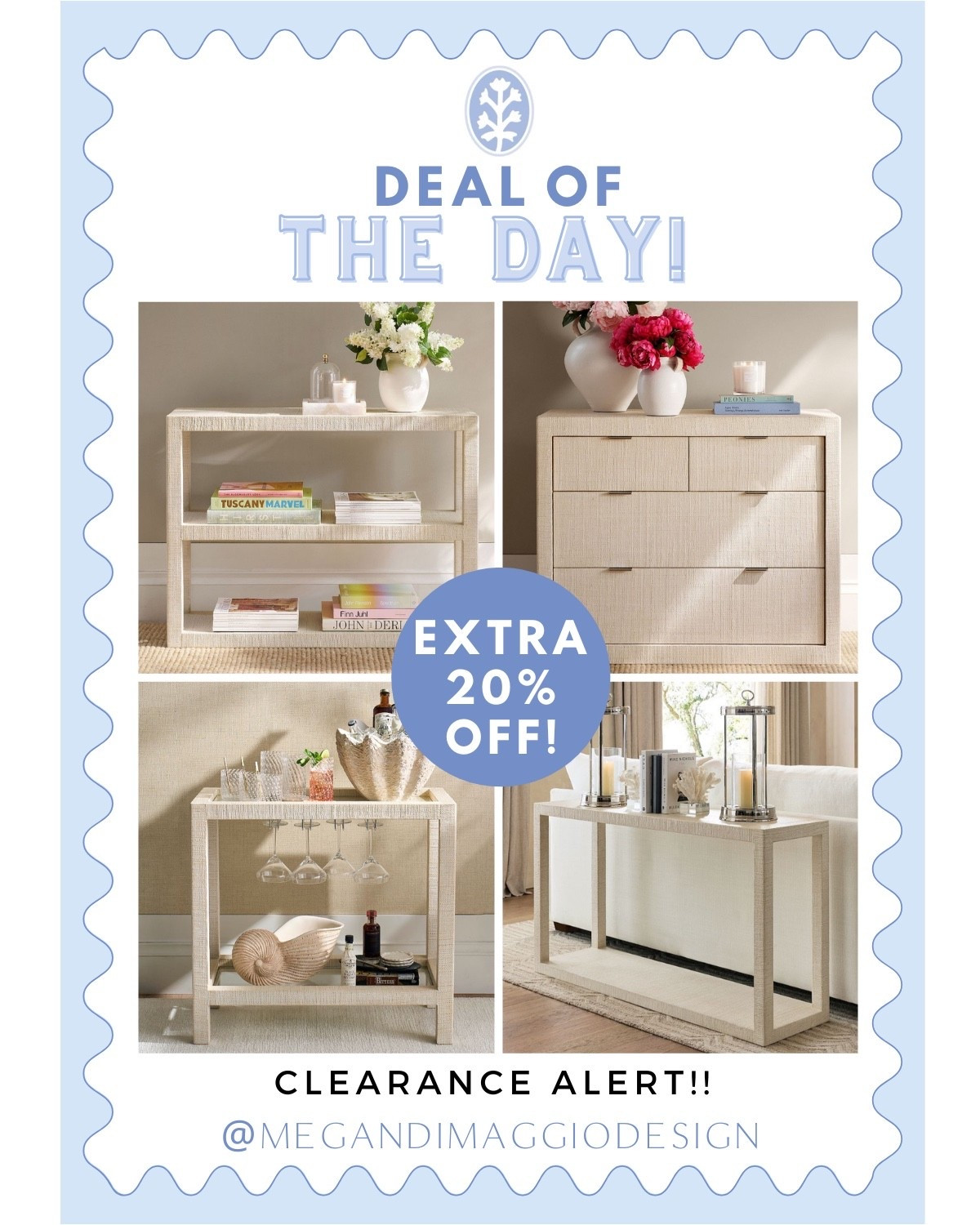 Wow!! I found such pretty woven coastal furniture for the home on CLEARANCE w/ and extra 20% OFF this weekend!!! Prices as marked… love this console table, bookshelf, bar art and dresser!! Even more clearance deals linked! 🤍

#LTKSaleAlert #LTKSummerEdit #LTKHome