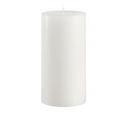 Unscented Wax Pillar Candle | Pottery Barn (US)