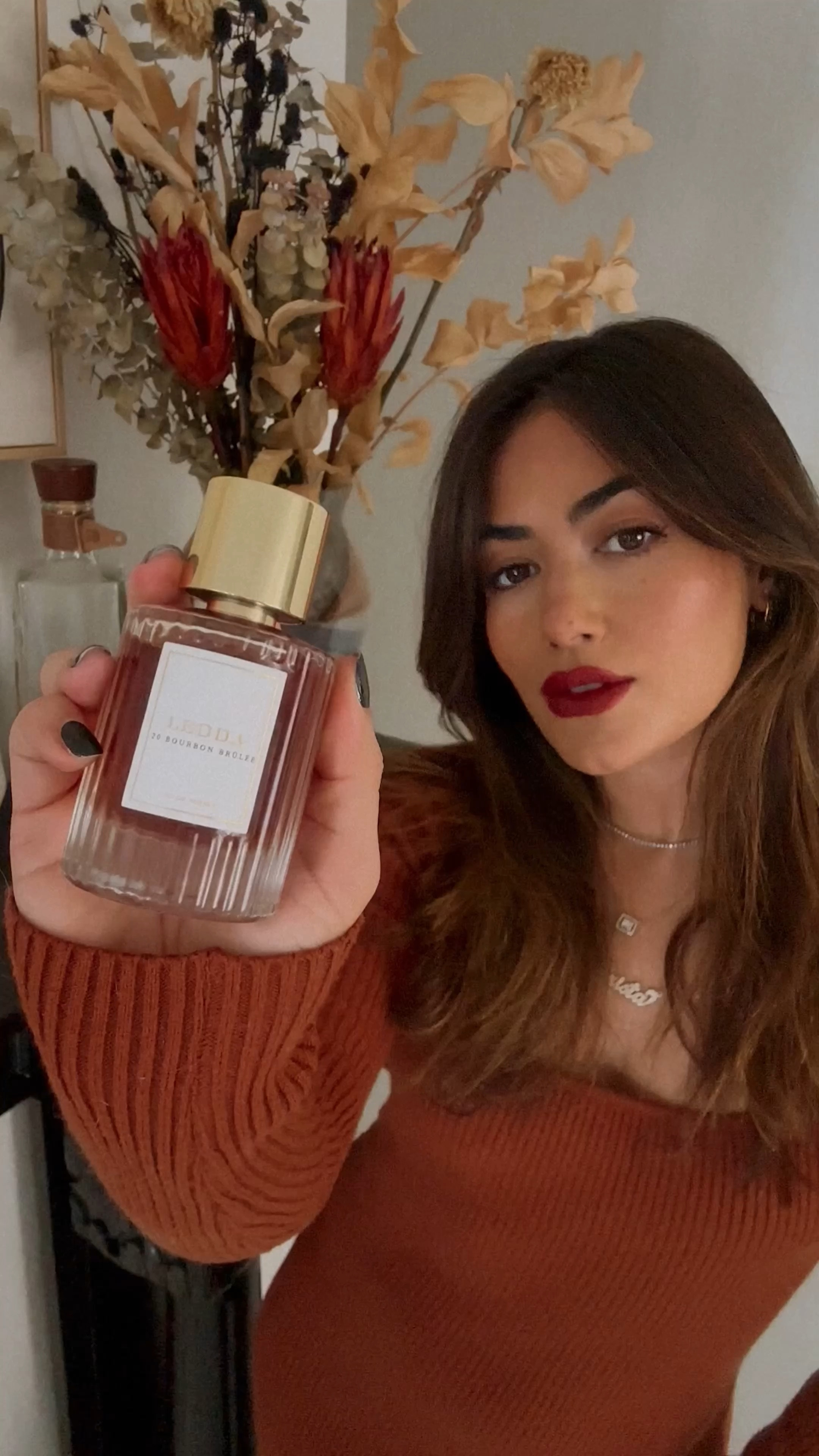 Smokey 🔥 Sweet 🍫 Delicious 🤎
20 Bourbon Brûlée by LEDDA is here.

Perfume, fall fragrance, fall beauty, fall style, winter style, autumn, holiday style. 

#LTKHoliday #LTKVideo #LTKSeasonal