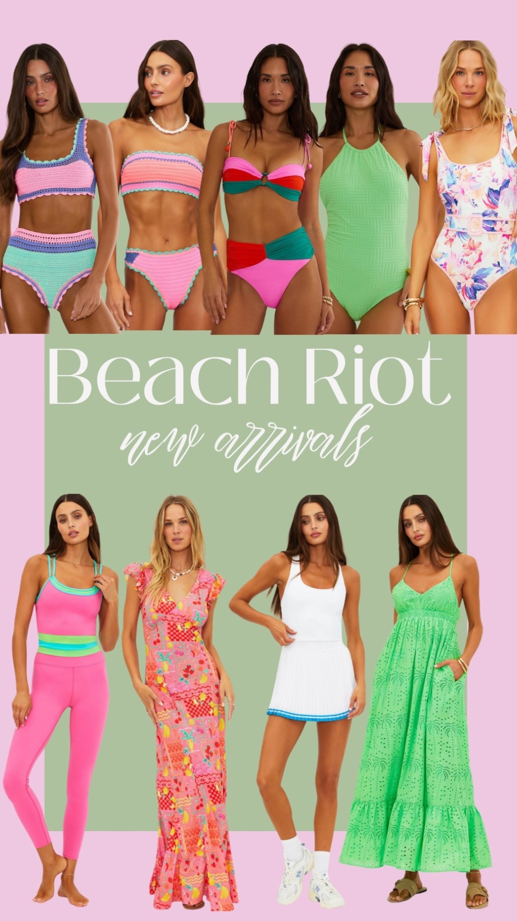 Beach riot NEW NEW NEW!!!

#LTKootd #LTKSeasonal