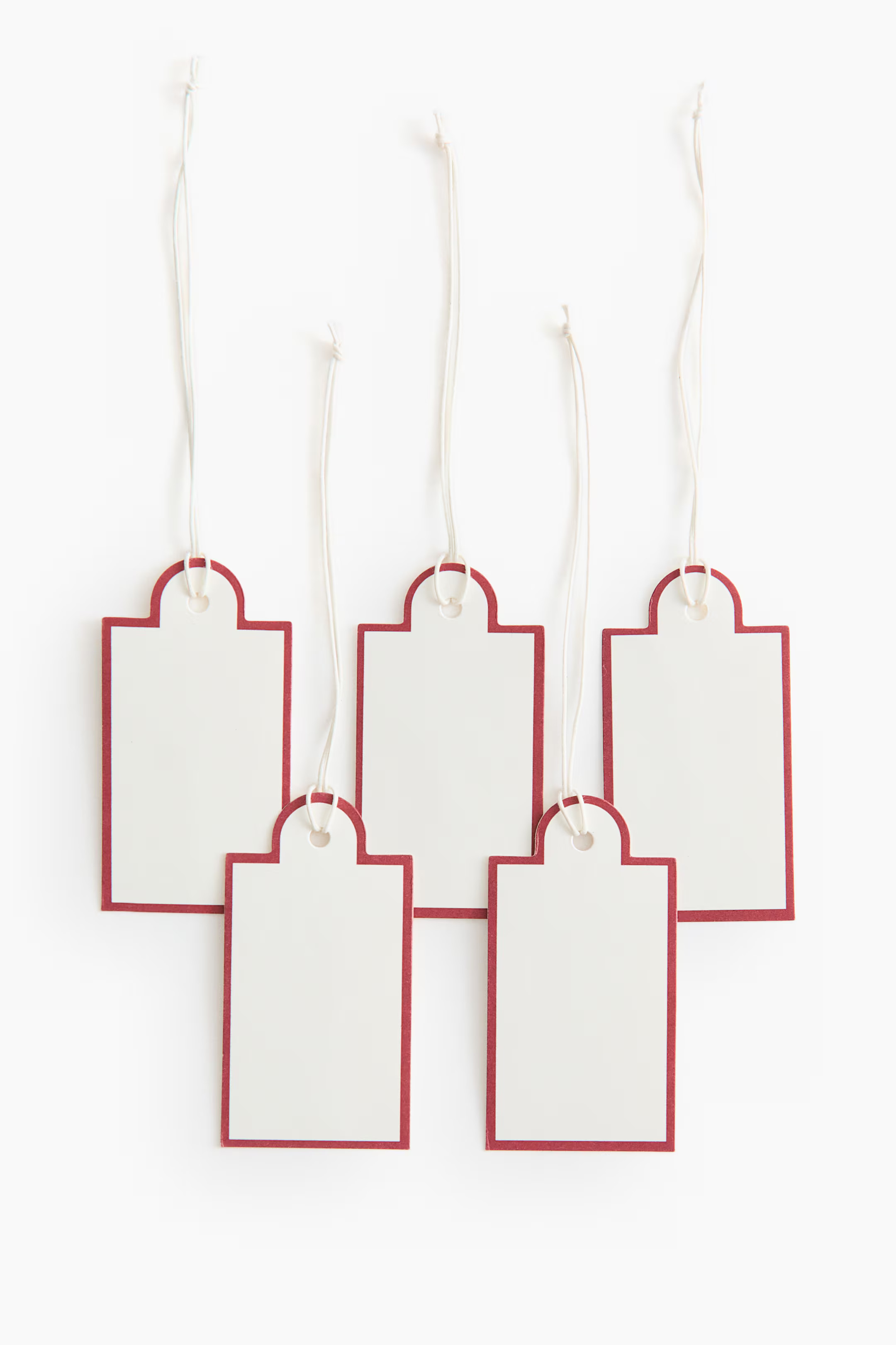 5-Pack Gift Tags | H&M (US + CA)