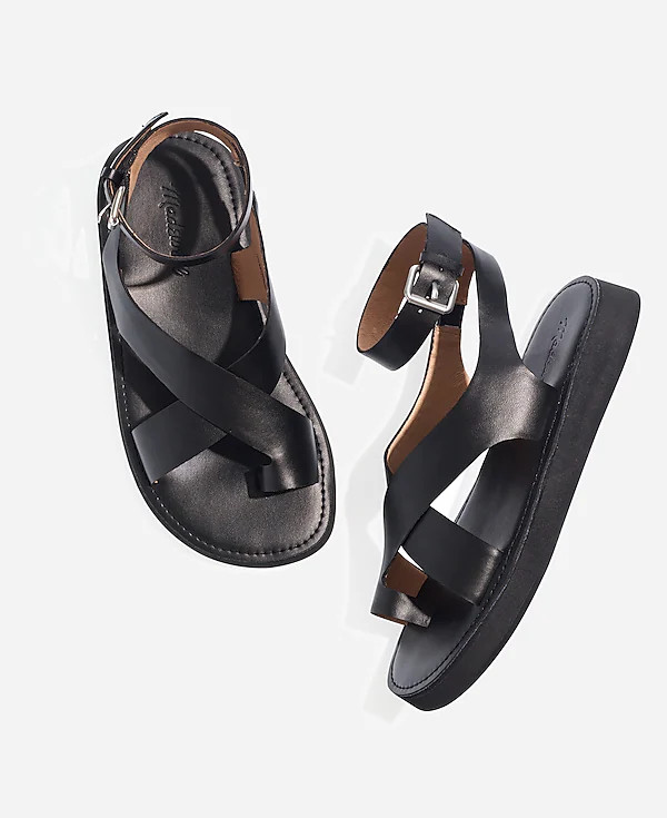 The Natasha Flatform Sandal | Madewell
