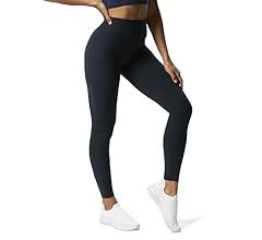 Aoxjox High Waisted Workout Leggings for Women Tummy Control Buttery Soft Yoga Metamorph Deep V P... | Amazon (US)