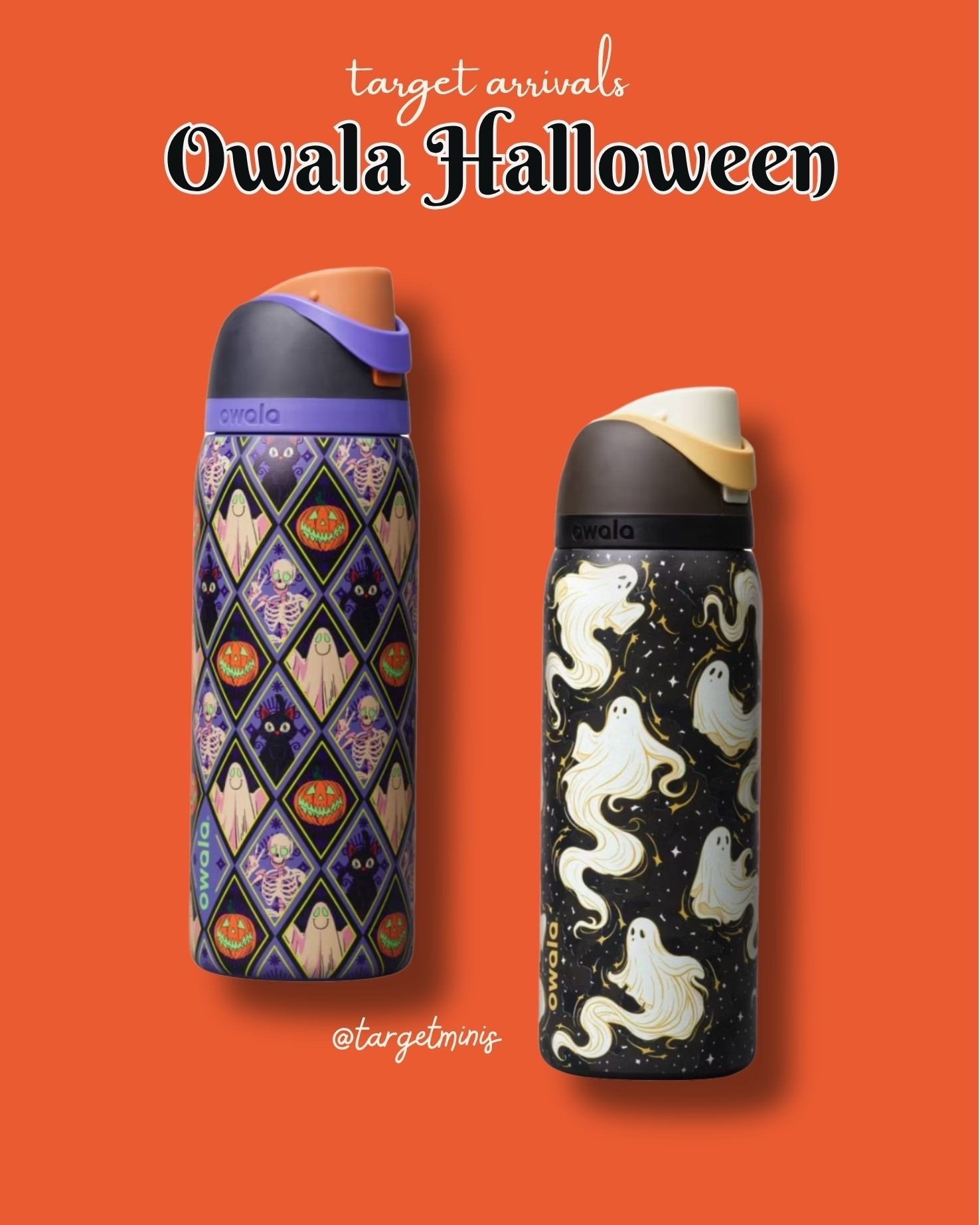 New Owala Halloween tumblers 

Target finds, Halloween, new at Target

#LTKSeasonal #LTKHome