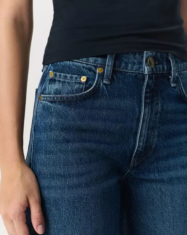 Shea Relaxed Straight Jean | rag & bone