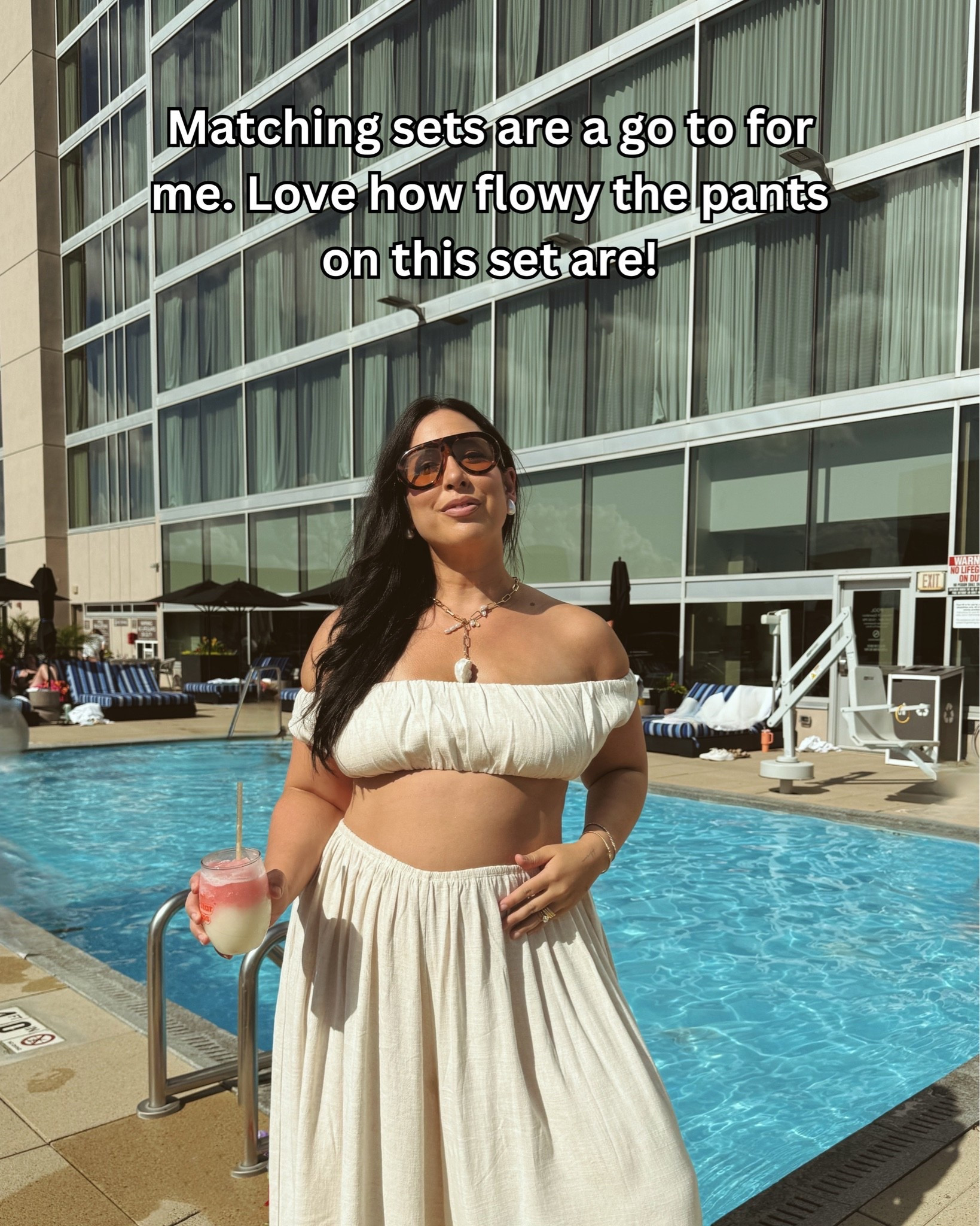 I love matching sets for the summer especially when they come in a breathable linen fabric! 

summer outfits, vacation outfits, outfit inspo, midsize fashion

#LTKootd #LTKSeasonal #LTKMidsize