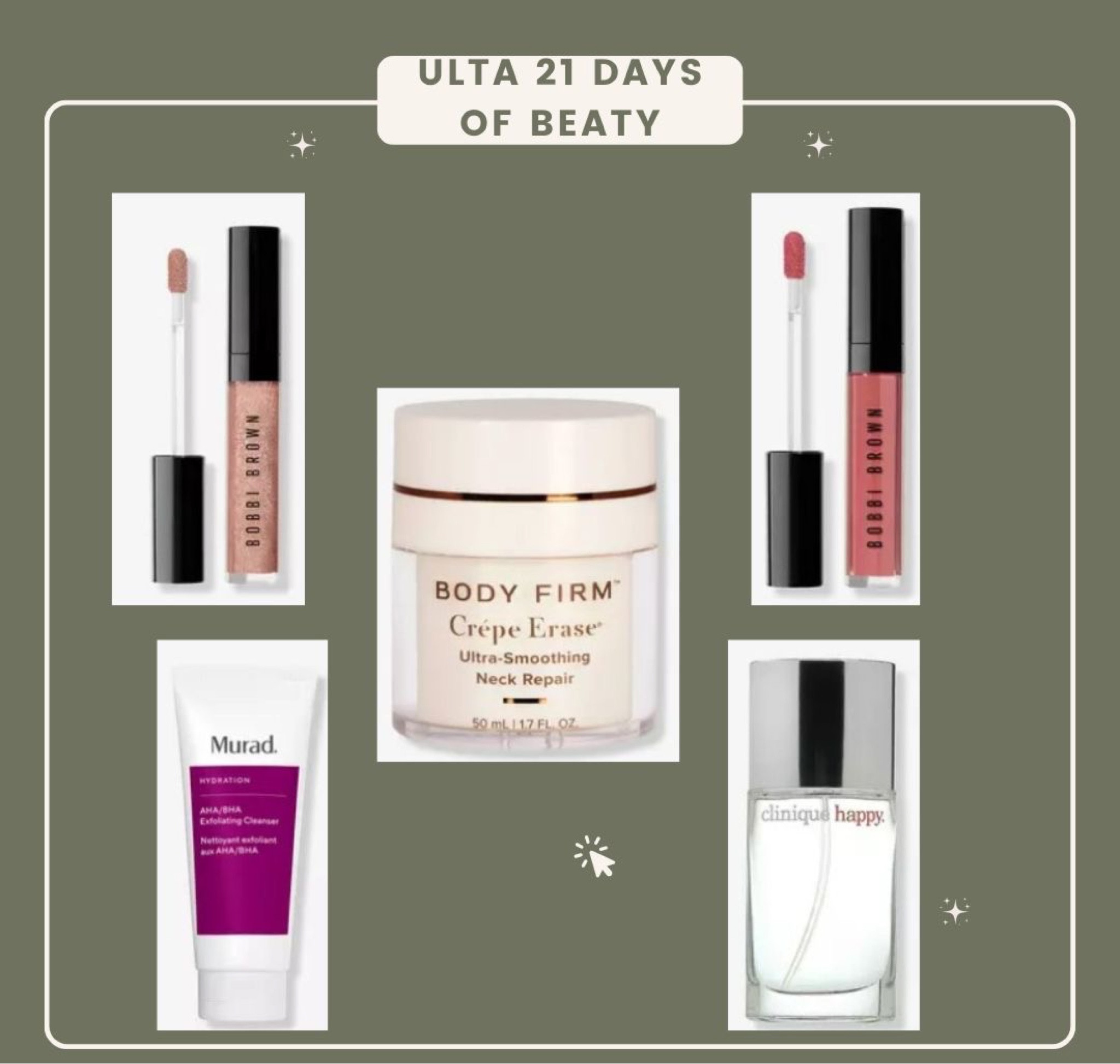Ulta 21 Days of Beauty Sale!!  March 24th’s most highly rated products.

#LTKbeauty #LTKFind #LTKSeasonal