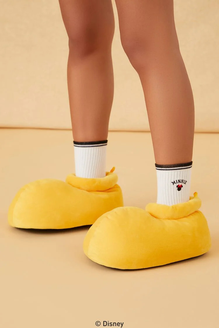 Disney Mickey Mouse House Slippers | Forever 21