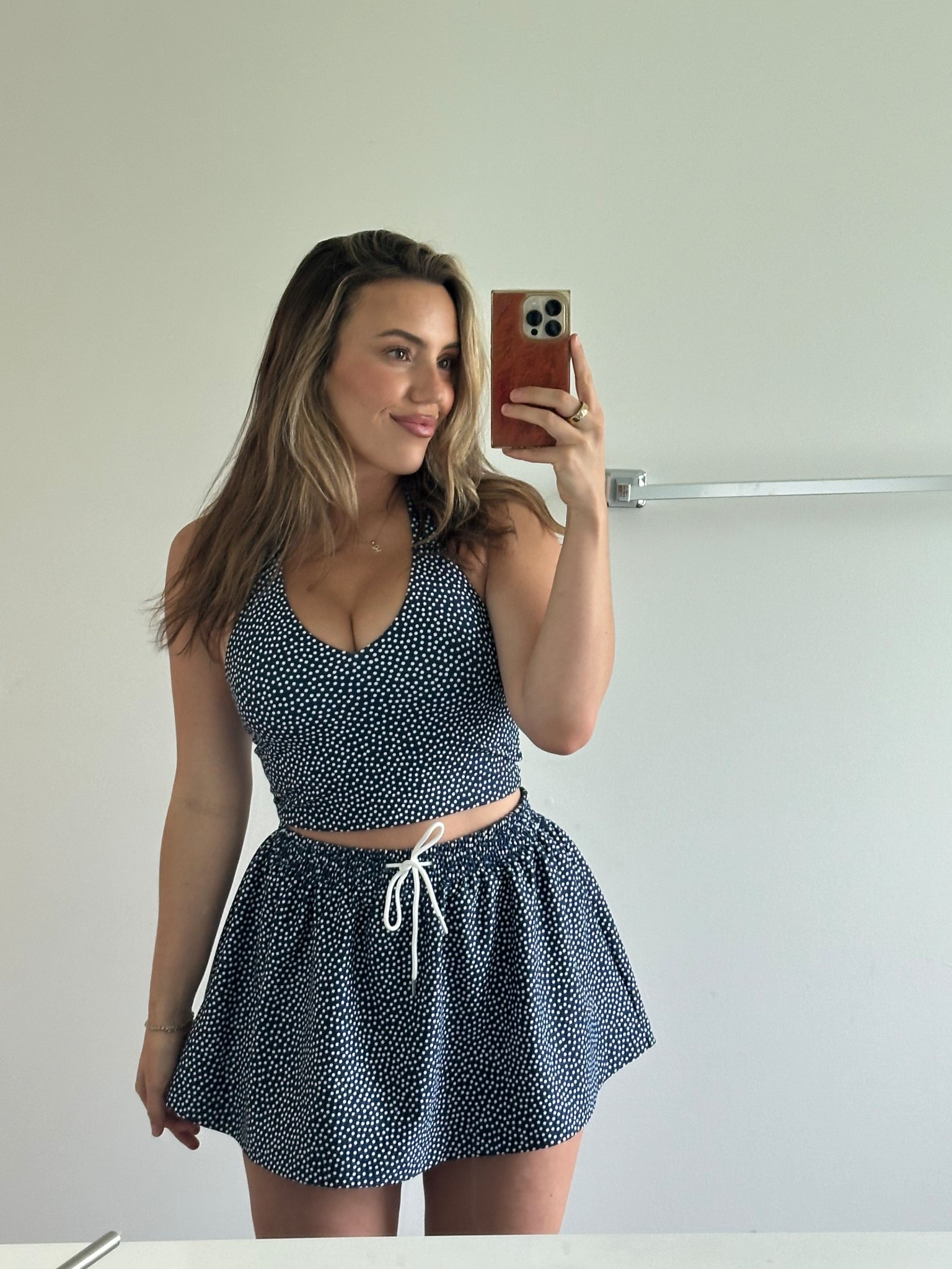 Cute little matching polka dot set from Abercrombie 🤍

#LTKActive