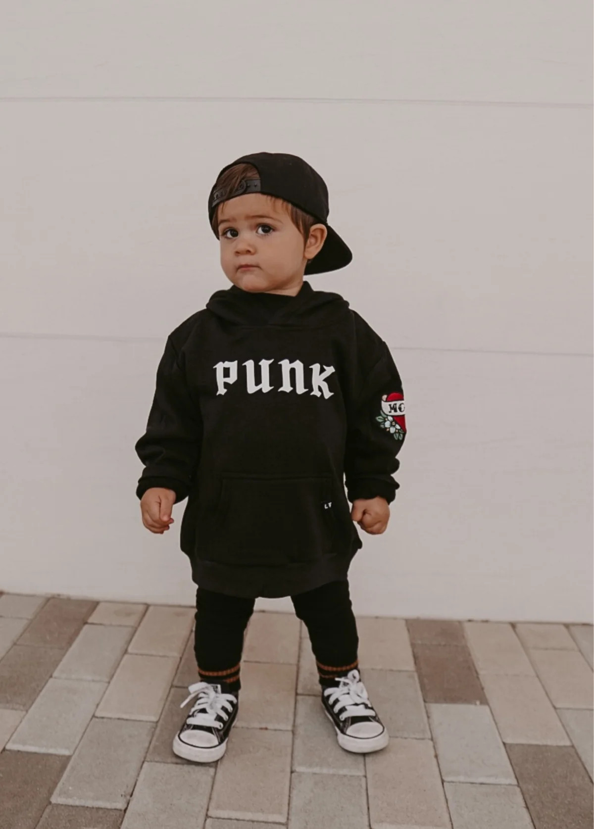 PUNK Hoodie | Little Trouble