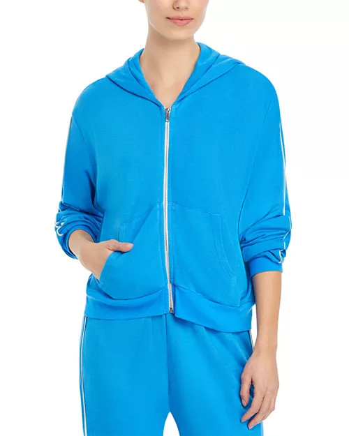AQUA AQUA Lechelle Zippered Hoodie - Exclusive  | Bloomingdale's Women | Bloomingdale's (US)