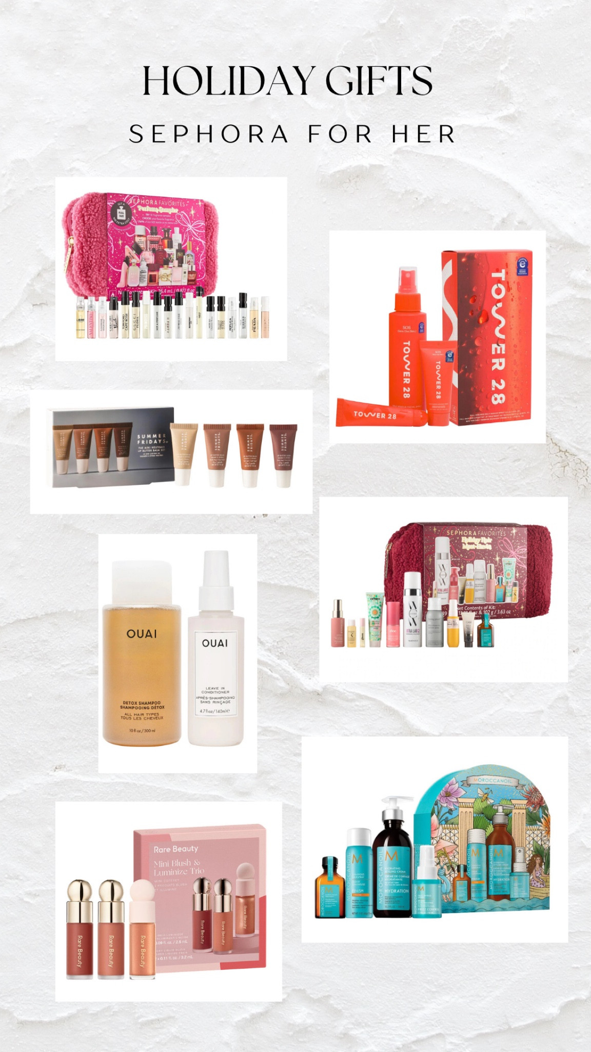 Holiday gifts. Holiday gift sets. Holiday gifts for her. Holiday gifts under 100

#LTKFindsUnder50 #LTKGiftGuide #LTKHoliday