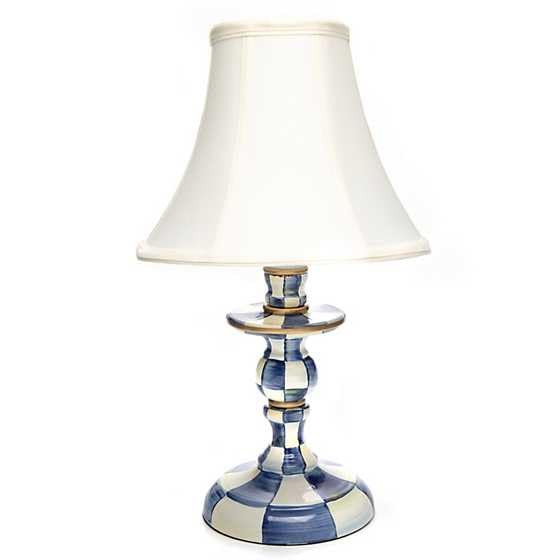 MACKENZIE-CHILDS Candlestick Lamp, Decorative Lamp for Living Room or Bedroom, Blue-and-White Roy... | Amazon (US)