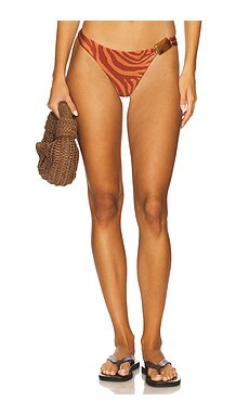 Vix Swimwear Misty Cheeky Bikini Bottom in Sundown from Revolve.com | Revolve Clothing (Global)