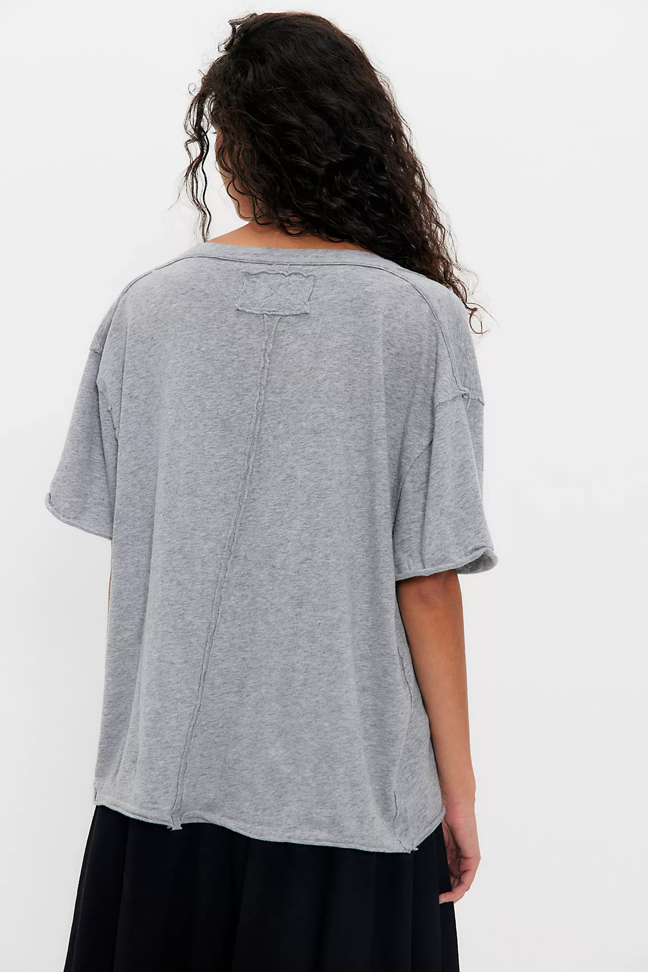 We The Free Nina V-Neck Tee | Free People (Global - UK&FR Excluded)