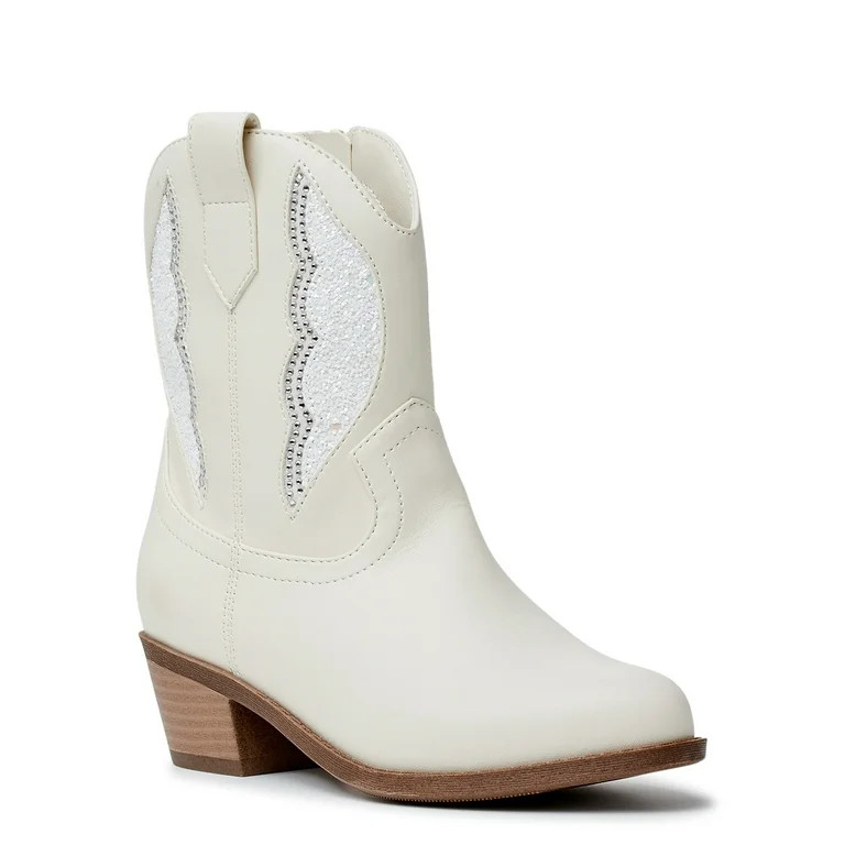 Madden NYC Little Girl & Big Girl Fashion Cowgirl Boot - Walmart.com | Walmart (US)
