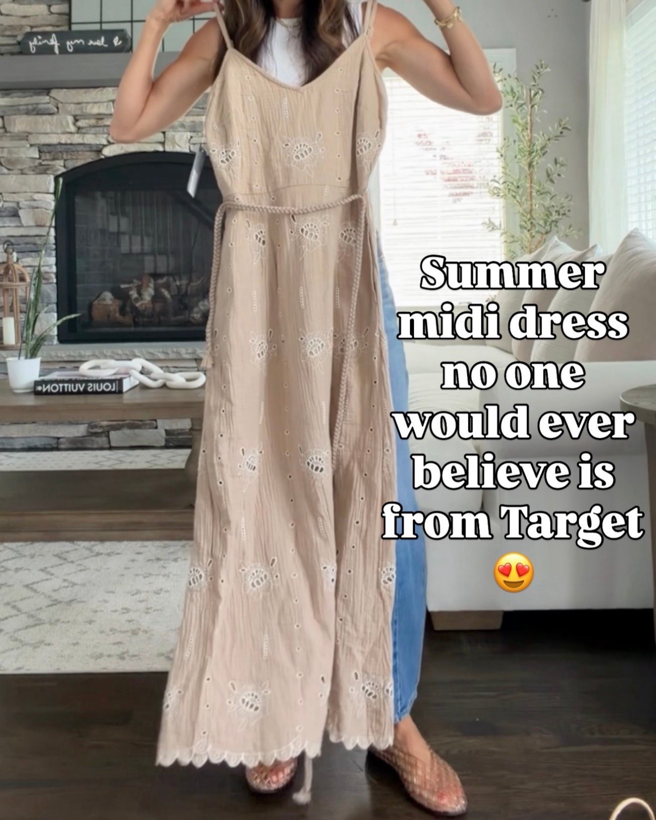 POV: You love the expensive look… just not the expensive price tag. 🤭

I’ve been on a mission to find pieces that look SO much more expensive than they are, and these are some of my best finds lately. From the jeans that look just like the designer pair, to the Target dresses, sandals, and tops that could easily pass for high-end… these are all 40+ approved and worth every penny.

Which one are you adding to cart first? 👀

#LTKOver40 #LTKSeasonal #LTKgrwm